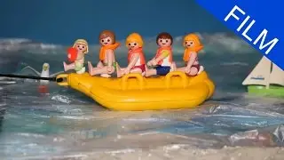 Playmobil Film deutsch EIFERSUCHT AM BANANENBOOT
