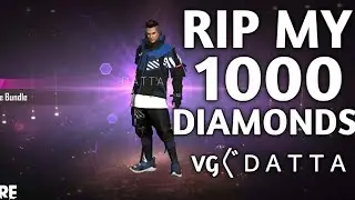 New faded wheel free fire ||FFCS MALE BUNDLE || RIP MY 1000 DIAMONDS || VG〲ＤＡＴＴＡ || VORTEXGAMEZ