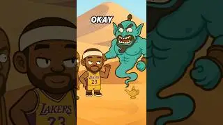Hoop Fairy Tale: The Desert and the Genie #nba #basketball
