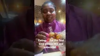 Eating Crawfish for the very first time!