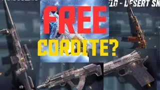 CALL OF DUTY MOBILE| HOW TO GET CORDITE FOR FREE| COMPARISON OF CORDITE WITH OTHER SMG GUNS