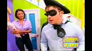 Day 2 Ant & Dec co hosting Bigger Breakfast 1998 with Melanie Sykes part 1