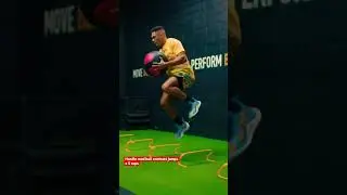 Change of Direction Contrast Training Drills #shorts