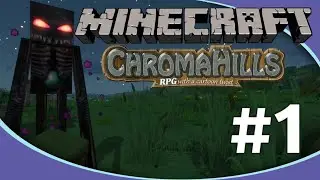Minecraft Chroma Hills прохождение #1