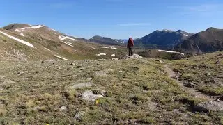 CDT - Continental Divide Trail (CO Sections 19-21) (Monarch Pass to Cottonwood Pass)
