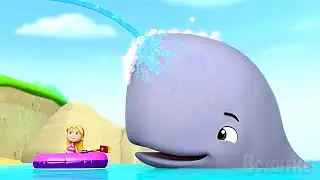 The PAW Patrol saves the cute BABY WHALE from having a disease! | PAW Patrol Series | CLIP