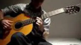 Arab Egypt middle east classical guitar song / Guitarra clasica Arabe