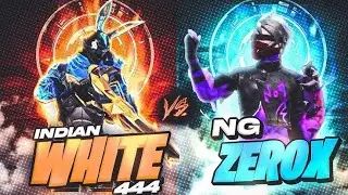 ind white 444 vs ng zirox mooment+ only headshots#milliars2 #rednumbers #white444