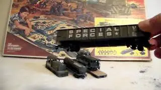 Tyco GI JOE Train