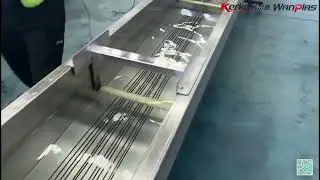 Balck Masterbatch: 65D Triple Screw Extruder Water Cooling Strand Cutting System