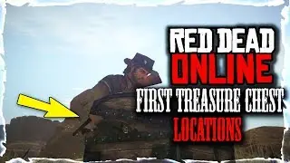 RDR ONLINE &mdash; Первые сундуки с сокровищами! (Red Dead Redemption)
