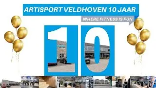 Artisport Veldhoven bestaat 10 jaar! Bekijk de levenslijn van Artisport!