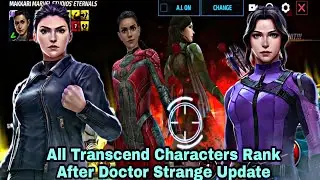 All Transcend Characters Rank After Doctor Strange Update - Marvel Future Fight