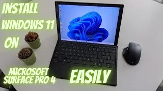 Как установить Windows 11 на Microsoft Surface Pro 4
