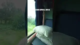 Avadh Assam Express 3rd AC #travel #train