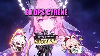 E0 Hypercarry Cyrene 0 Cycle 11M HP Dark Sam | 3.8 MOC 12 Honkai Star Rail