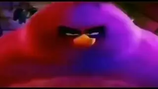 Red Angry Bird with Funny Music