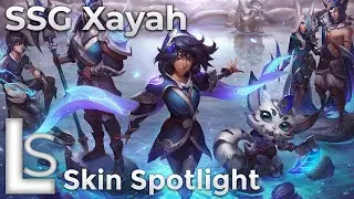 SSG Xayah - Skin Spotlight - World Champions: 2017 - League of Legends - Patch 10.24.1