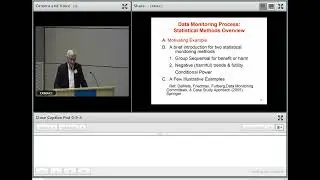4. SCT DMC Training Initiative - DeMets Statistical Methods Overview for Monitoring RCTs