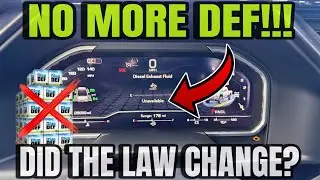 No More DEF For Diesel Trucks?!?!?