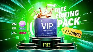 Free VIP Video  Editing pack in 2024 (4k) | Best Video editing pack in 2024 |