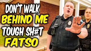 When Clueless Bully Cops Get OWNED & Dismissed for Unlawful Orders &mdash; Massive Police Fail!