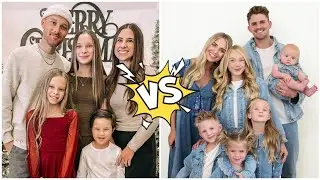 The Johnson Family Vs The LaBrant family (Real Names And Ages) 2025