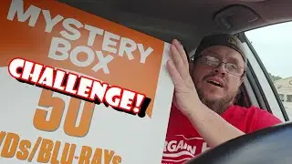50 DVD/BluRay Mystery box Challenge 03302025