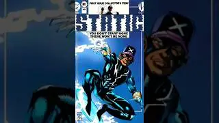 Black Enterprise Magazine and Static's Connection, Derek T. Dingle. #dccomics #static #facts