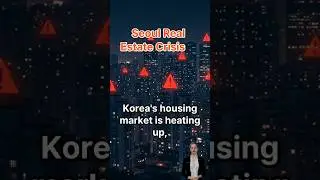 Seoul Real Estate Crisis #facts#Seoul#RealEstate