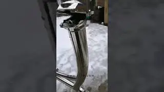 Ti39,Nickel -Titanium Edition main frame for Brompton