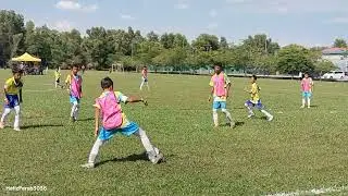 QUARTER FINAL KEJOHANAN BOLASEPAK U12 9' FESTA KONVOKESYEN  UNISHAM  ARHFC JEBAT VS ARHFC TUAH