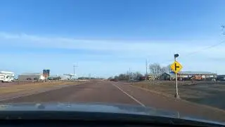 A Drive through Garretson SD - POP 1100