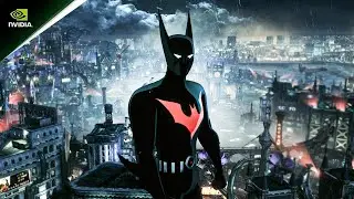 Batman Beyond Animated Suit Mod Looks Amazing in Batman: Arkham Knight