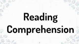 EPT Reviewer | Reading Comprehension