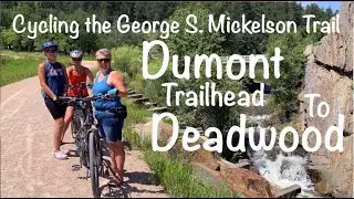 Cycling The George S.  Mickelson Trail - Dumont to Deadwood