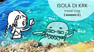 Isola di KRK, vol.2 🇭🇷 Malinska, Boat tour, Glavotok & anche qualcos'altro