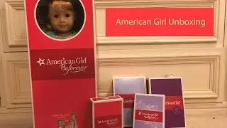 American Girl Haul Unboxing! Inc Maryellen and Diabetes Kit Opening