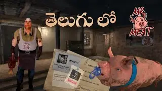 Mr.meat gameplay 🎮🎯 in Telugu . Full video 📷. @GaminginTelugu-GT 