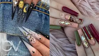 🍂🍁#TOP #TRENDING FALL 2020 #ACRYLIC NAIL TRENDS COMPILATION PART 7🍁🍂| NAIL ART NAIL TRENDS