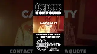 The Compound Creative Space [Commercial AD] by PeterPromo #detroit #detroitvenue #detroithiphop #rap