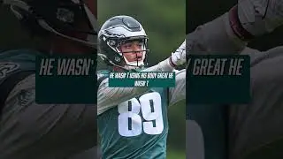 Следите за матчем RISING Eagles WR Джонни Уилсона против Bengals