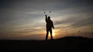 Żonglera w Beskidzie Wyspowym, juggling in Poland, Ani Pelu, activity for everybody