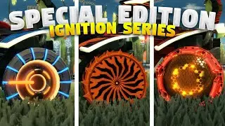 All Special Edition Wheels From The Ignition Series Items