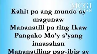 Ikaw Ang Pag asa - MCGI Song