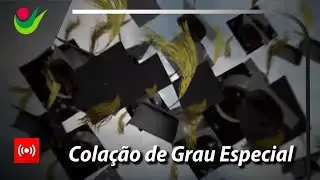 Colação de Grau - Direito, Farmácia, Fisioterapia e Letras