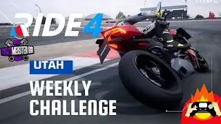 Ride 4 Weekly Challenge Bike Setup Utah Motorsport | #Ride4weekly