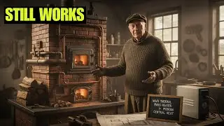 Why WWII BRICK OVEN Heating Lasted 24 Hours While Yours Dies in 2