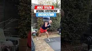 Mike Tyson  boxing style breakdown: footwork and power Part1
