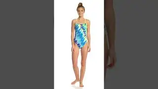 Nike Immiscible Cut Out Tank One Piece Swimsuit (SwimOutlet Exclusive) | SwimOutlet.com